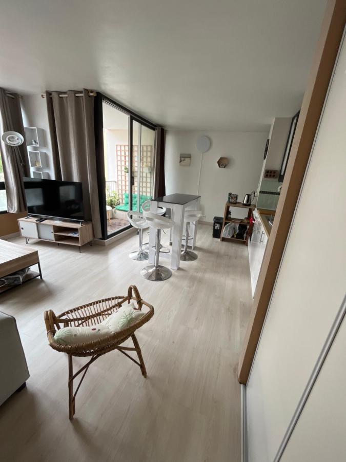 Apartament Quartier De L'Aiguillon Arcachon Zewnętrze zdjęcie